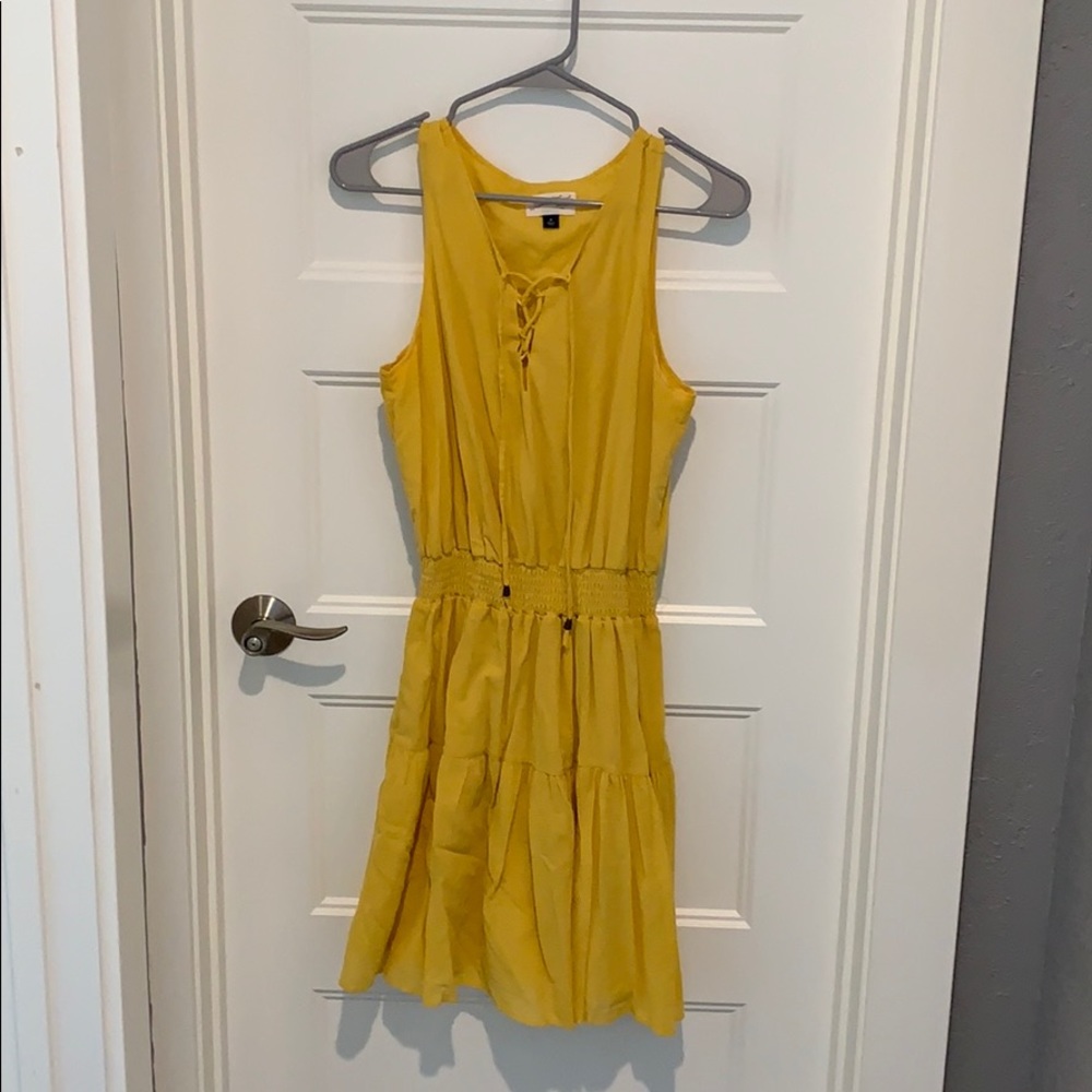 Cute Yellow Dress